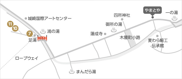 やまとや 駐車場 地図 マップ