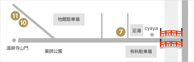 やまとや 駐車場 地図 マップ